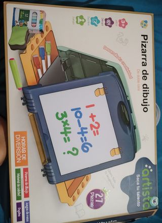 Pizarra Doble Cara Infantil