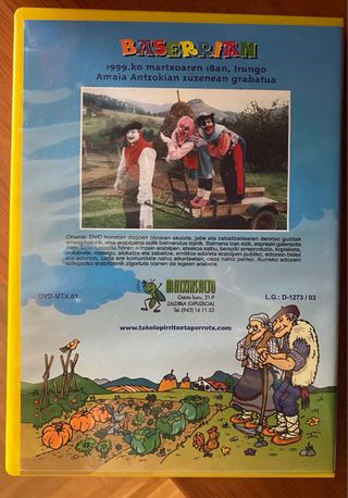 DVD Pirritx y Porrotx: Takolo Murritx