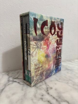 Ico + Shadow Colossus Limited PS3 JP