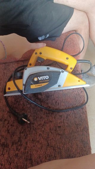 Rebajadora VITO PL600W - Planeadora