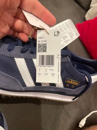 Zapatillas Adidas SL72 Azul