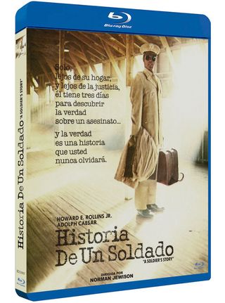 Historia de un Soldado (Blu-Ray)