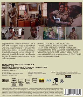 Historia de un Soldado (Blu-Ray)