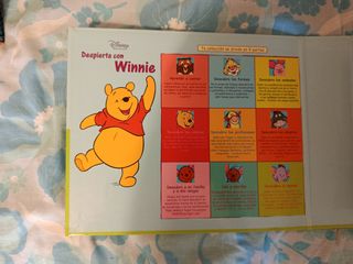 Libro Winnie the Pooh: Despierta con Winnie