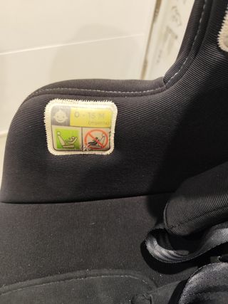 Silla coche Nuna - Grupo 0-1