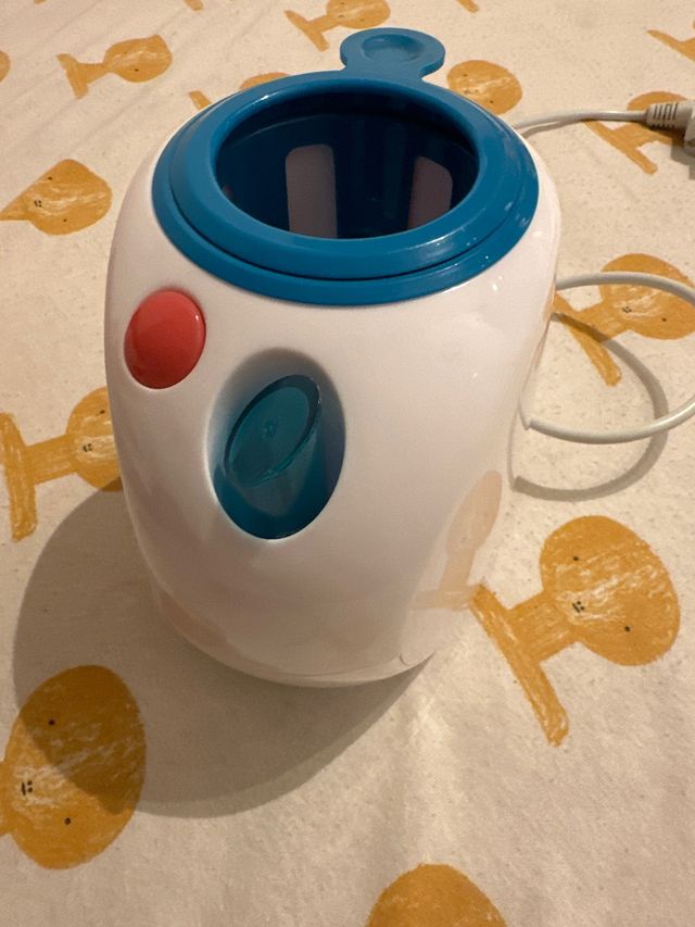 Calienta biberones bebé