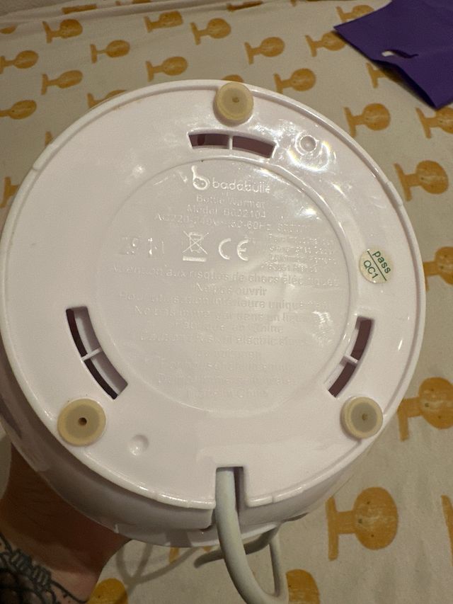 Calienta biberones bebé