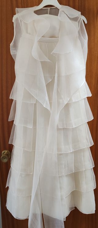 Vestido novia Marisa Otazo talla 42