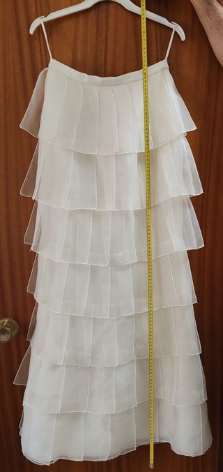 Vestido novia Marisa Otazo talla 42