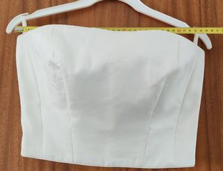 Vestido novia Marisa Otazo talla 42