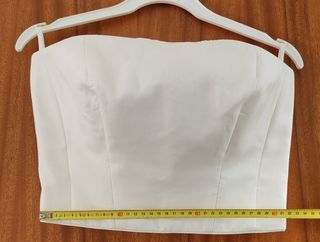 Vestido novia Marisa Otazo talla 42