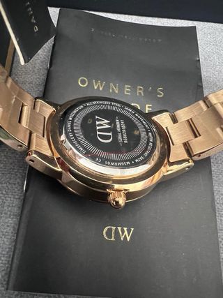 Orologio Daniel Wellington Iconic Link - Oro