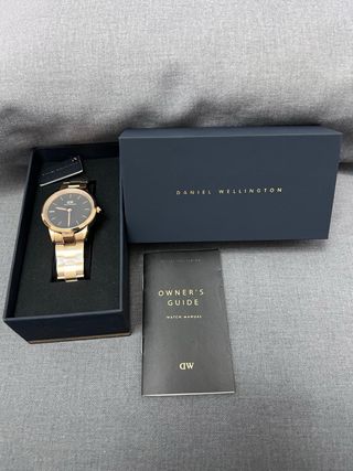 Orologio Daniel Wellington Iconic Link - Oro