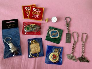 Portachiavi moto vintage