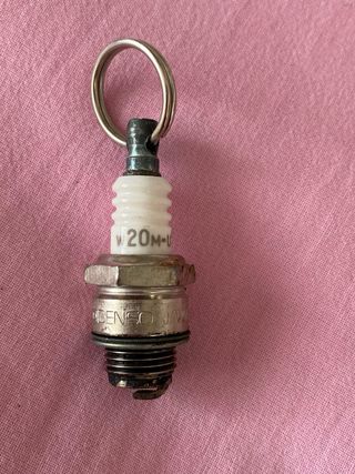 Portachiavi moto vintage