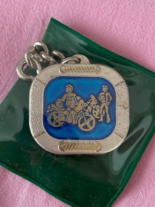 Portachiavi moto vintage