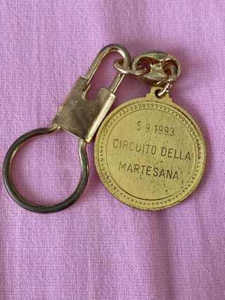 Portachiavi moto vintage