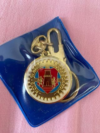 Portachiavi moto vintage