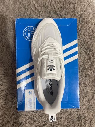 Adidas ZX 2K Boost 2.0 - Blancos - 42.5