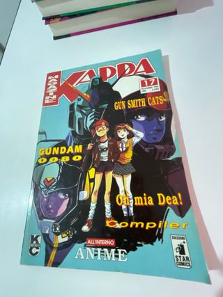 kappa magazine manga star comics kodansha serie