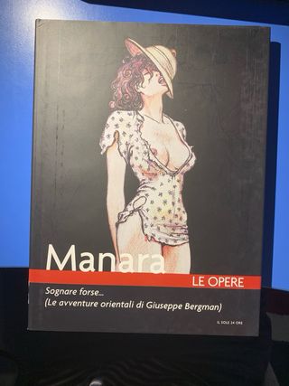 Libri di Manara