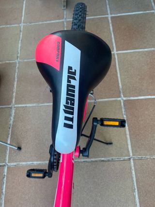Bicicleta niña 20" rosa JL WENTI