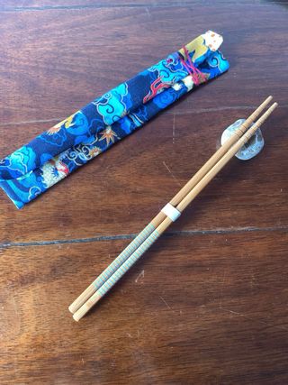 Bacchette Giapponesi con Custodia Drago