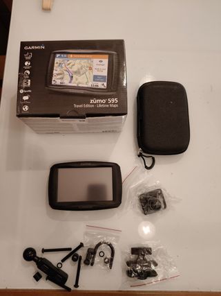 Garmin Zumo 595 GPS moto