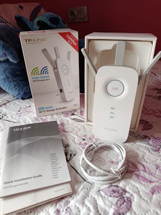 Extensor Wifi TP-Link AC1200 - 1200Mbps