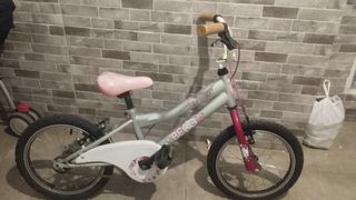 Bicicleta de niña 