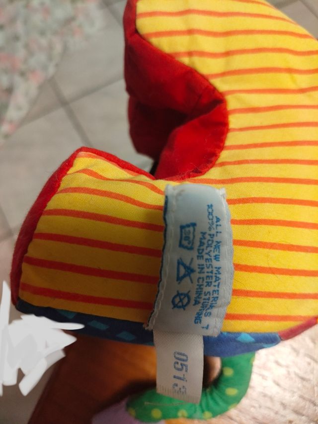 Pupazzo Chicco Leoncino