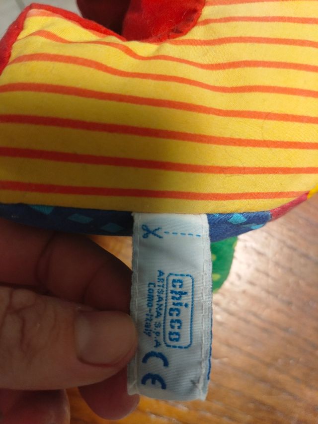 Pupazzo Chicco Leoncino