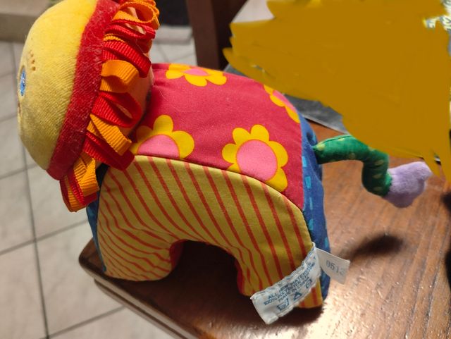 Pupazzo Chicco Leoncino