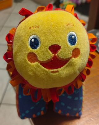 Pupazzo Chicco Leoncino