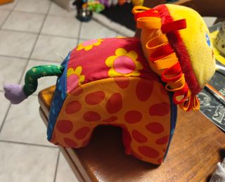 Pupazzo Chicco Leoncino