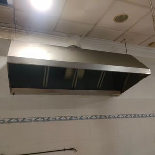Campana extractora industrial
