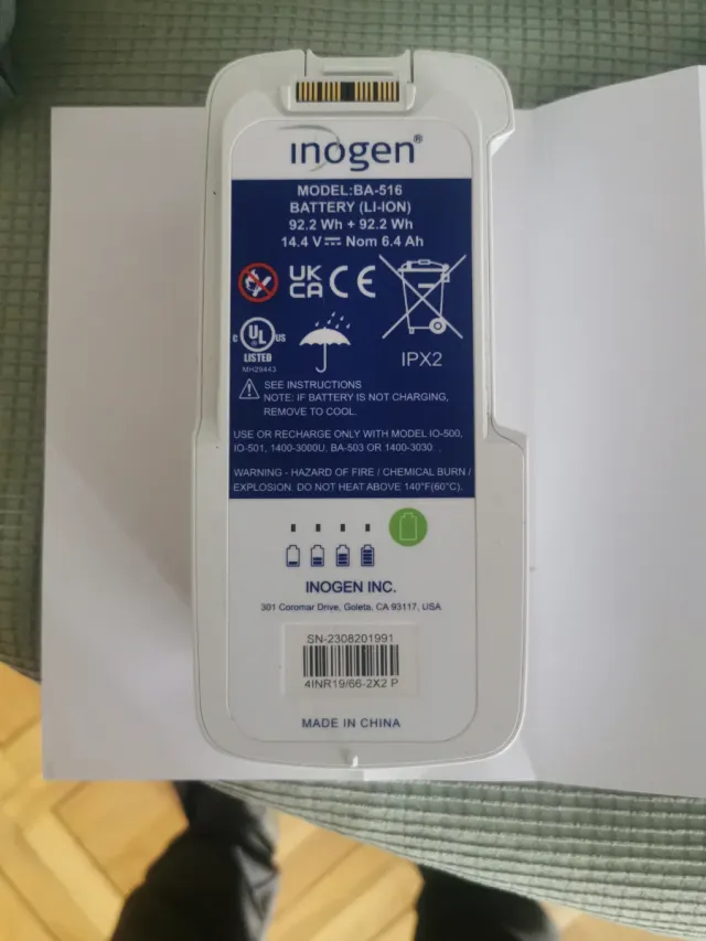 Inogen Rove 6: Concentrador Oxígeno