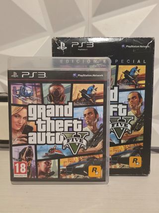 GTA V PS3 Edición Limitada