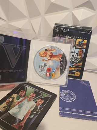 GTA V PS3 Edición Limitada