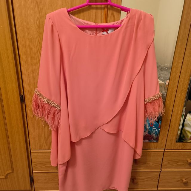 Vestido Sonia Peña rosa