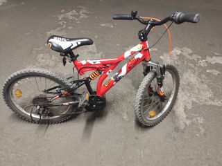 Bicicleta niño