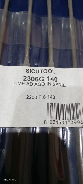 Set Lime 6pz Sicutool 2306G