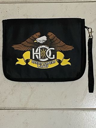 Portadocumenti Harley Davidson