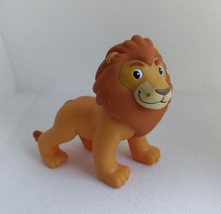 Libro El León "Animales de la sabana"