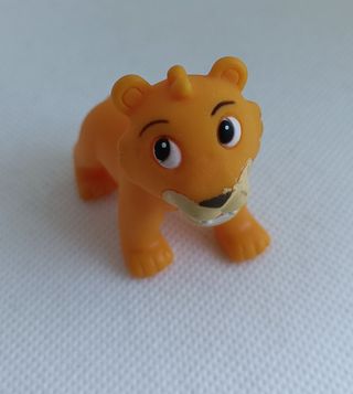 Libro El León "Animales de la sabana"