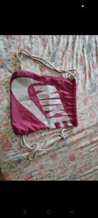 Mochila Nike rosa - Gym Sack

