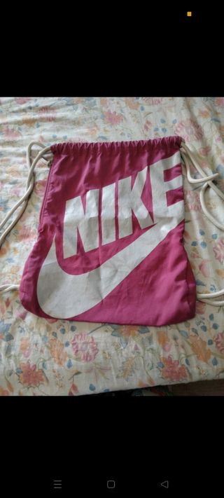Mochila Nike rosa - Gym Sack
