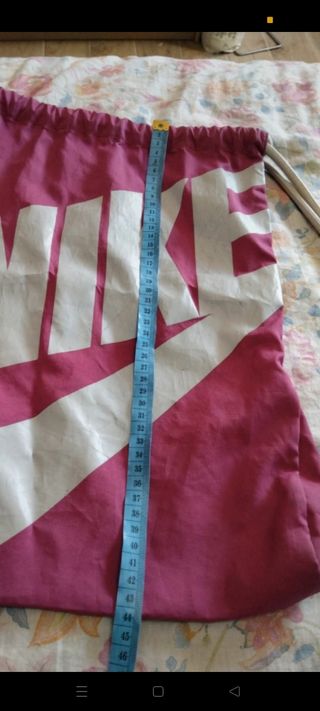 Mochila Nike rosa - Gym Sack
