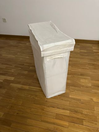 Cesto ropa sucia IKEA blanco