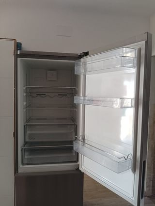 Nevera combi Grundig